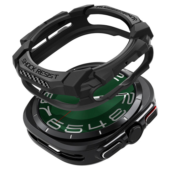 Spigen Rugged Armor Case Galaxy Watch Ultra 47mm - Black