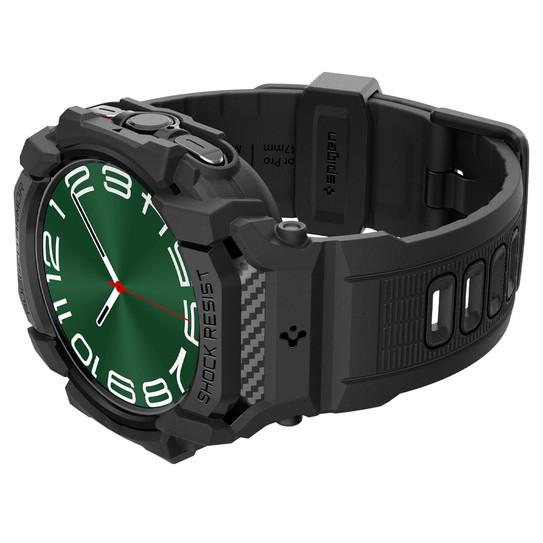 Spigen Rugged Armor Pro Case Galaxy Watch Ultra 47mm - Black