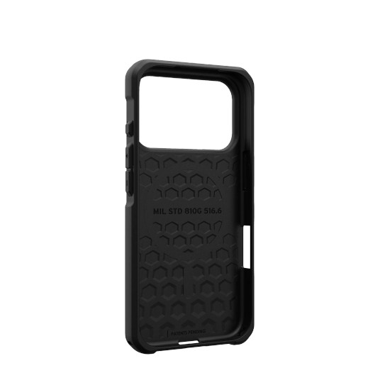 UAG Metropolis LT MagSafe Case iPhone 17 Pro - Kevlar Black