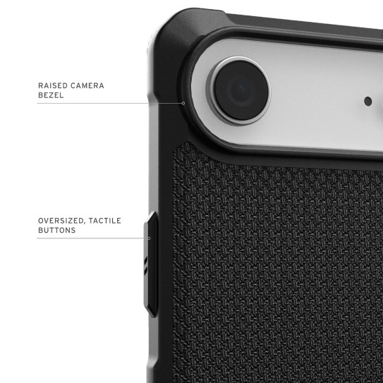 UAG Metropolis LT MagSafe Case iPhone 17 Air - Kevlar Black