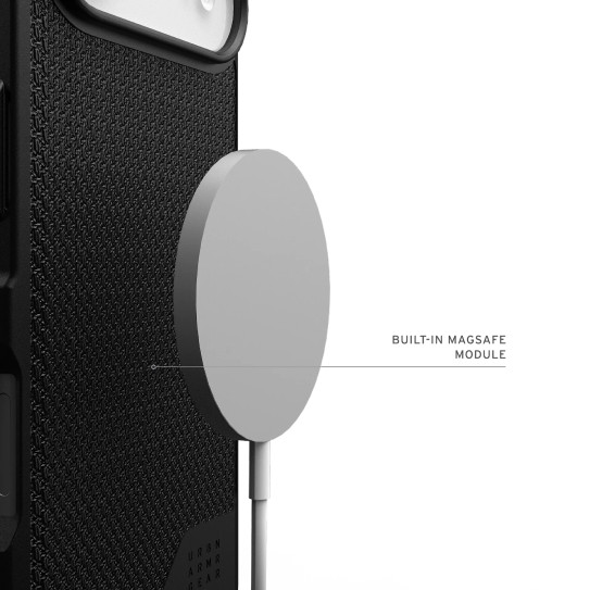 UAG Metropolis LT MagSafe Case iPhone 17 Air - Kevlar Black