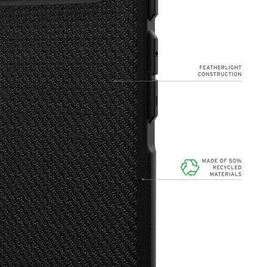 UAG Metropolis LT MagSafe Case iPhone 17 Air - Kevlar Black