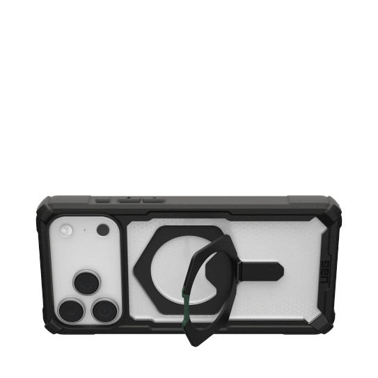 UAG Plasma XTE MagSafe Case iPhone 17 Pro - Clear/Black