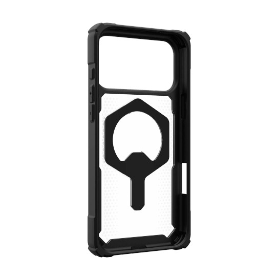 UAG Plasma XTE MagSafe Case iPhone 17 Pro - Clear/Black