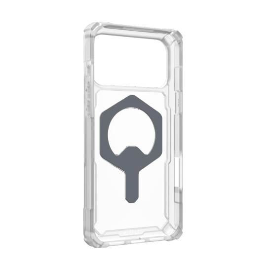UAG Plasma XTE MagSafe Case iPhone 17 Pro - Clear/Titanium