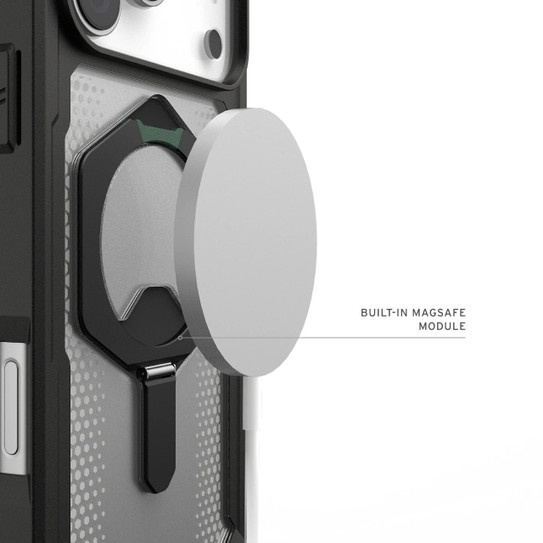 UAG Plasma XTE MagSafe Case iPhone 17 Pro Max - Clear/Black