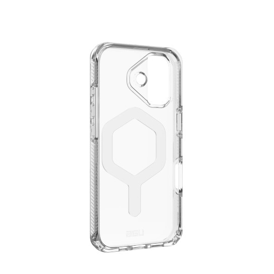 UAG Plyo MagSafe Case iPhone 17 - Ice/White