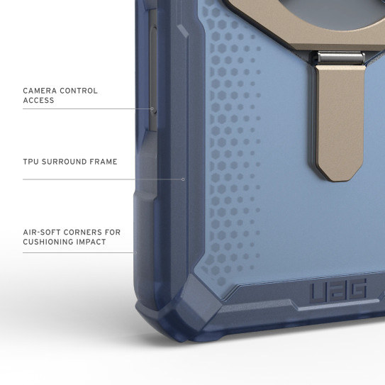 UAG Plasma XTE MagSafe Case iPhone 17 Pro Max - Cloud Blue