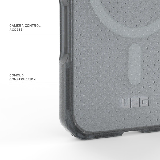 UAG [U] Dot MagSafe Case iPhone 17 - Ash