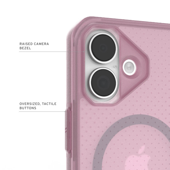 UAG [U] Dot MagSafe Case iPhone 17 - Lilac Purple