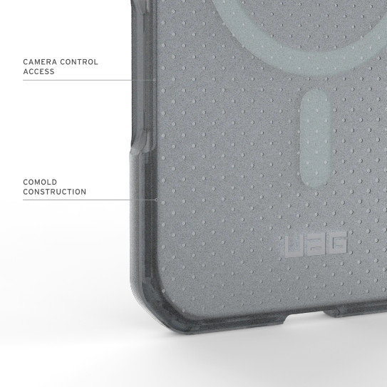 UAG [U] Dot MagSafe Case iPhone 17 Air - Ash