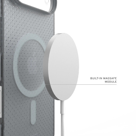 UAG [U] Dot MagSafe Case iPhone 17 Air - Ash