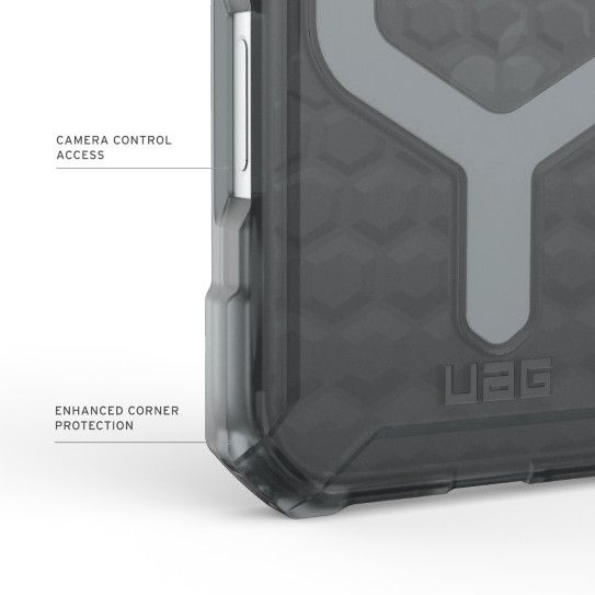 UAG Essential Armor MagSafe Case iPhone 17 Pro - Ash