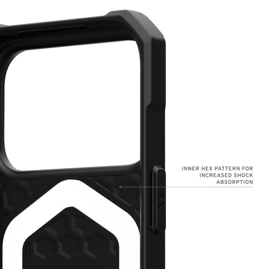 UAG Essential Armor MagSafe Case iPhone 17 Pro - Black