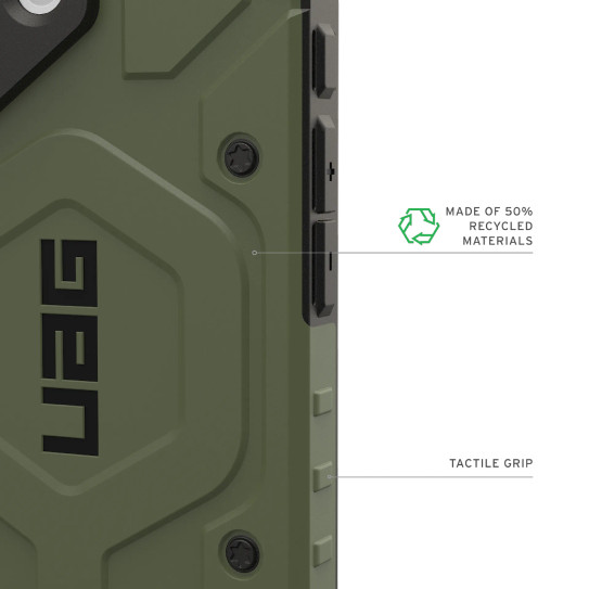 UAG Pathfinder Case iPhone 17 - Olive