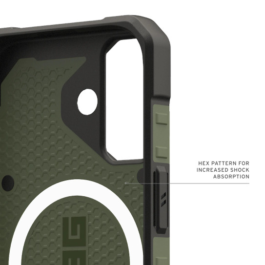 UAG Pathfinder Case iPhone 17 - Olive