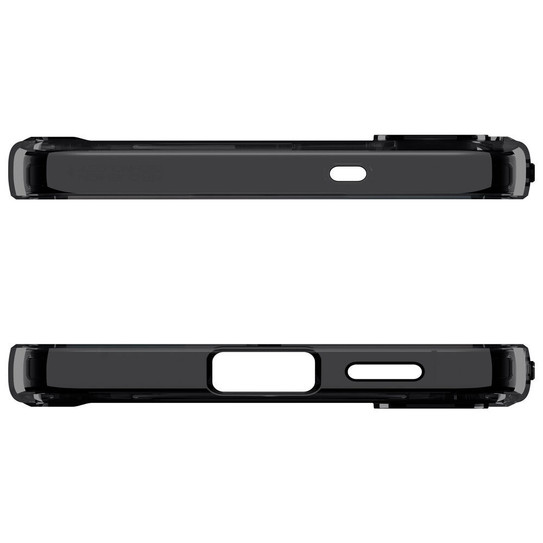 Spigen Ultra Hybrid MagSafe Case Samsung Galaxy S25 FE - Black Case / Graphite Ring