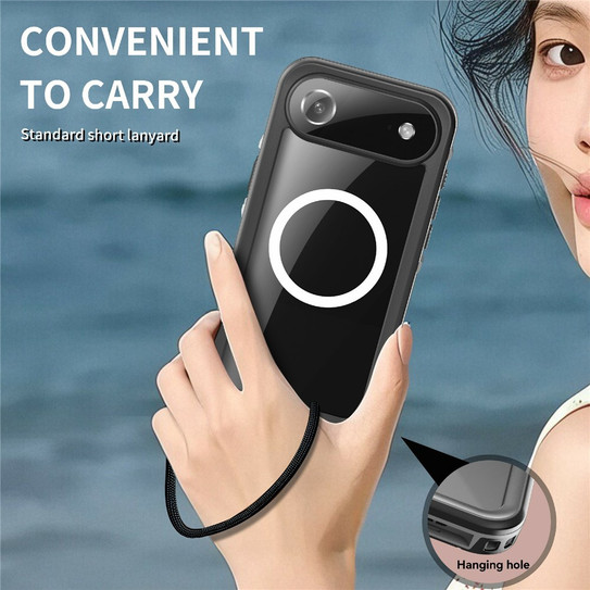 Krakatoo Dot WaterProof Case iPhone 17 Air - Black