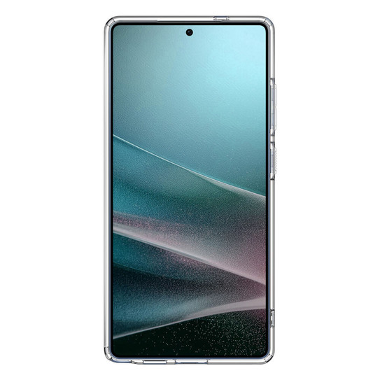 Spigen Ultra Hybrid (MagFit) Qi2 Case Samsung Galaxy S25 Ultra - Clear/White