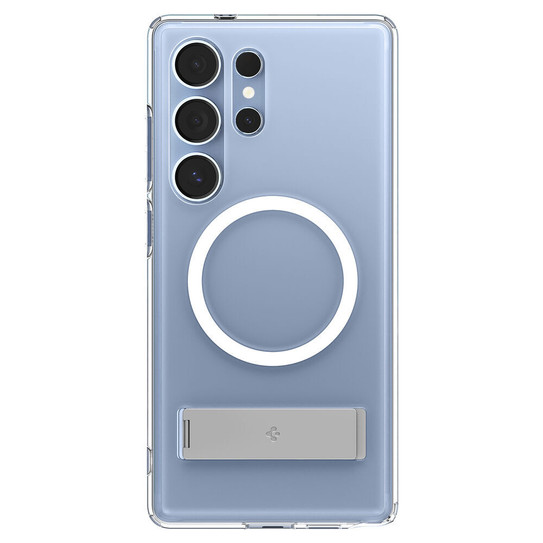 Spigen Ultra Hybrid S (MagFit) Case Samsung Galaxy S25 Ultra - Clear/White