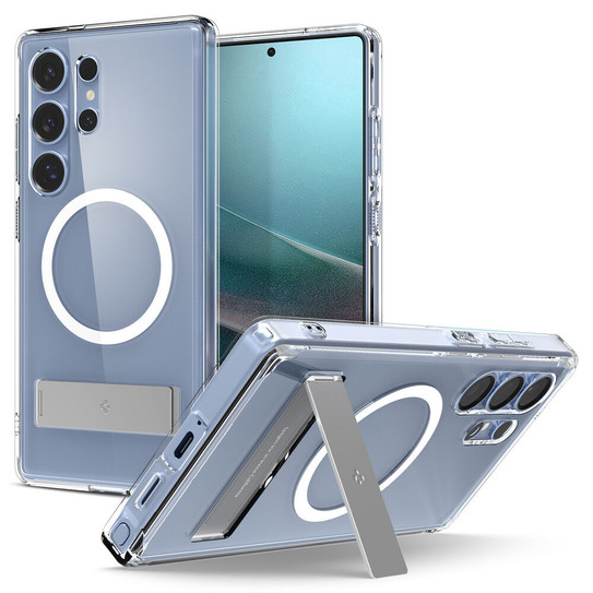 Spigen Ultra Hybrid S (MagFit) Case Samsung Galaxy S25 Ultra - Clear/White