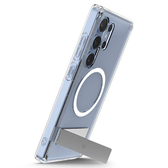 Spigen Ultra Hybrid S (MagFit) Case Samsung Galaxy S25 Ultra - Clear/White