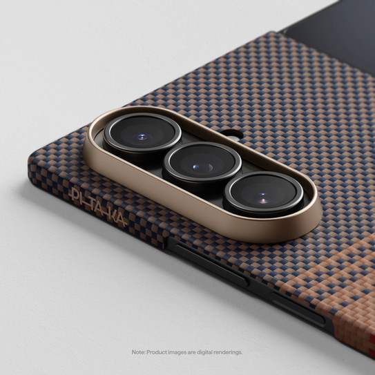 Pitaka Ultra-Slim Case Samsung Galaxy Z Fold 7 - Sunset