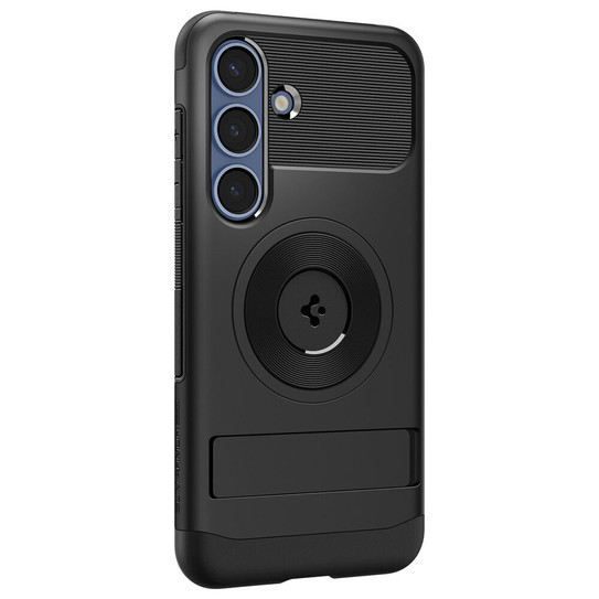 Spigen Slim Armor MagFit Case Samsung Galaxy S25+ Plus - Black