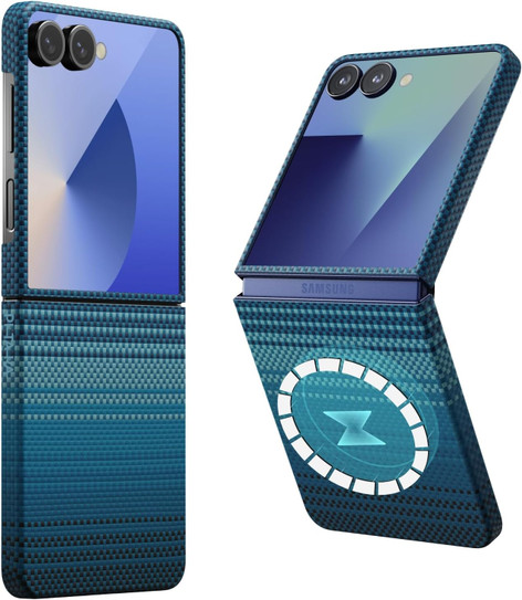 Pitaka Ultra-Slim Case Samsung Galaxy Z Flip 7 - Moonrise