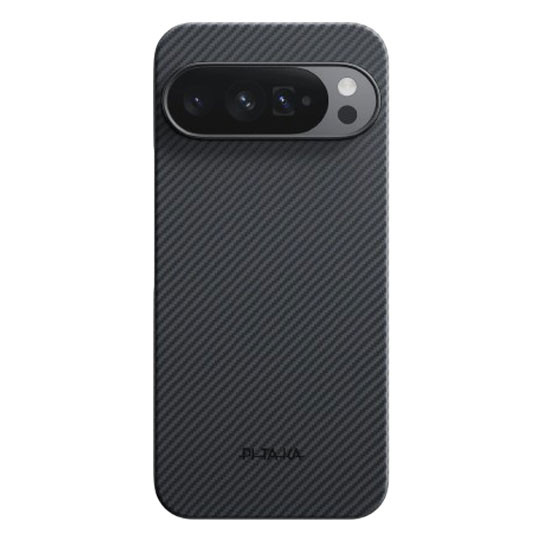 Pitaka Ultra-Slim Case for Google Pixel 10/10 Pro - Black/Grey