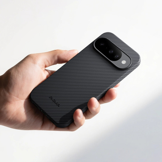 Pitaka Ultra-Slim Case Google Pixel 10/10 Pro - Black/Grey