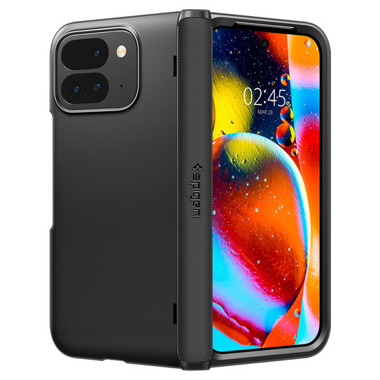 Spigen Slim Armor Pro Case Google Pixel 9 Pro Fold - Black
