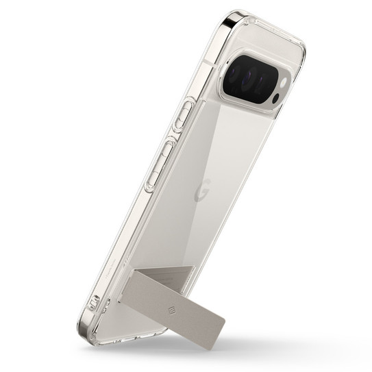 Spigen Caseology Capella Kickstand Case Google Pixel 9 Pro XL - Clear/Ivory