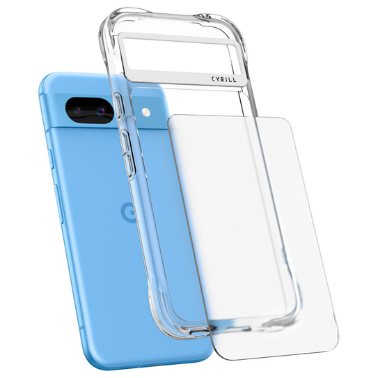 Spigen Cyrill Cecile Case Google Pixel 8a - Matte Clear