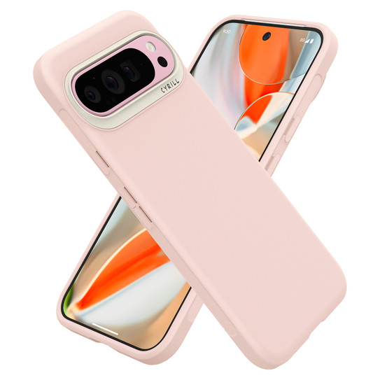 Spigen Cyrill Ultra Color Case Google Pixel 9/9 Pro - Pale Pink