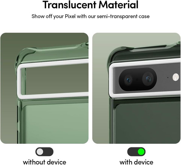 Spigen Cyrill Ultra Sheer Case Google Pixel 8 - Kale