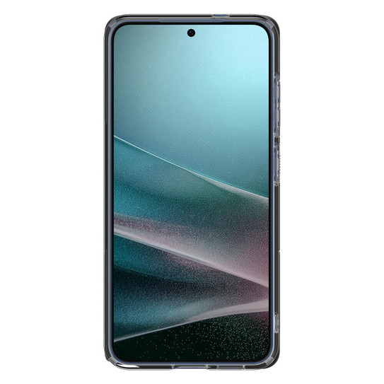 Spigen Ultra Hybrid MagFit Case Samsung Galaxy S25+ Plus - :Clear Case / White Ring