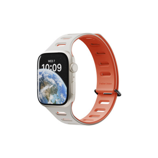 Native Union Active Magnetic Band Apple Watch 44/45/46/49mm - Oxyfire