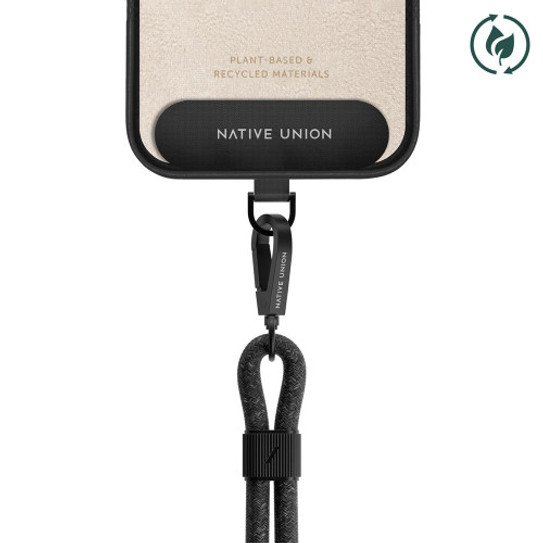 Native Union City Sling Cross Body Strap - Black  Native Union City Sling Cross Body Strap - Black