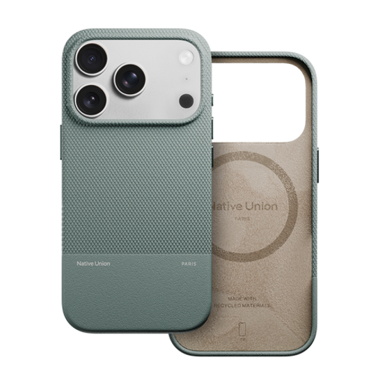 Native Union Classic Case iPhone 17 Pro - Slate Green Native Union Classic Case iPhone 17 Pro - Slate Green