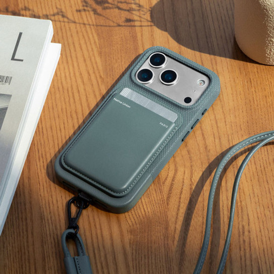 Native Union Classic Case iPhone 17 Pro - Slate Green Native Union Classic Case iPhone 17 Pro - Slate Green