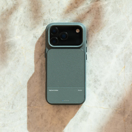 Native Union Classic Case iPhone 17 Pro Max - Slate Green Native Union Classic Case iPhone 17 Pro Max - Slate Green