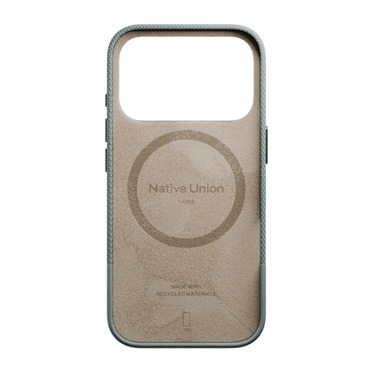 Native Union Classic Case iPhone 17 Pro Max - Slate Green Native Union Classic Case iPhone 17 Pro Max - Slate Green