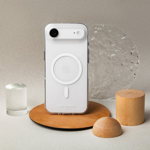 Native Union (Re) Clear Case iPhone 17 Air - Clear