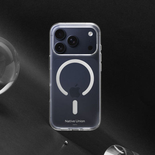 Native Union (Re) Clear Case iPhone 17 Pro - Clear