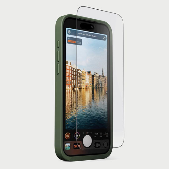 Moment Anti-Reflective Glass Screen Protector iPhone 17 Pro - Clear