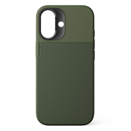 Moment Camera Case with MagSafe iPhone 17 - Olive