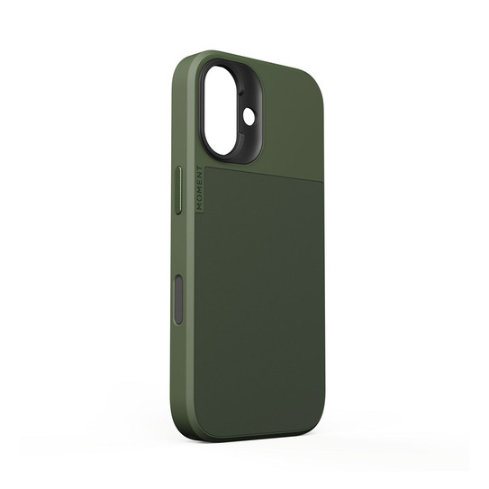 Moment Camera Case with MagSafe iPhone 17 - Olive