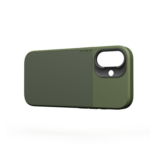 Moment Camera Case with MagSafe iPhone 17 - Olive