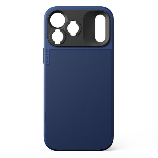 Moment Camera Case with MagSafe iPhone 17 Pro - Indigo